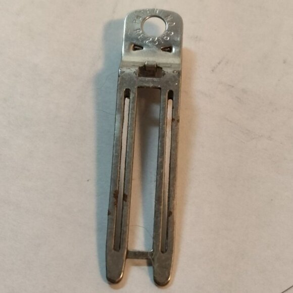 Vintage Metal Hair Clips Duckbill Prong Tip Top Gayla Jiffy Lady Ellen Lot 20 - Picture 14 of 16